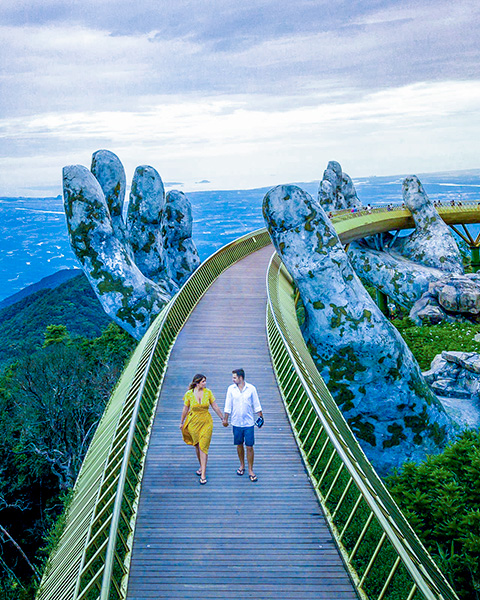 Bana Hills & Golden Bridge With Cable Car Full Day Private From Hoi An - Go  Experience Asia
