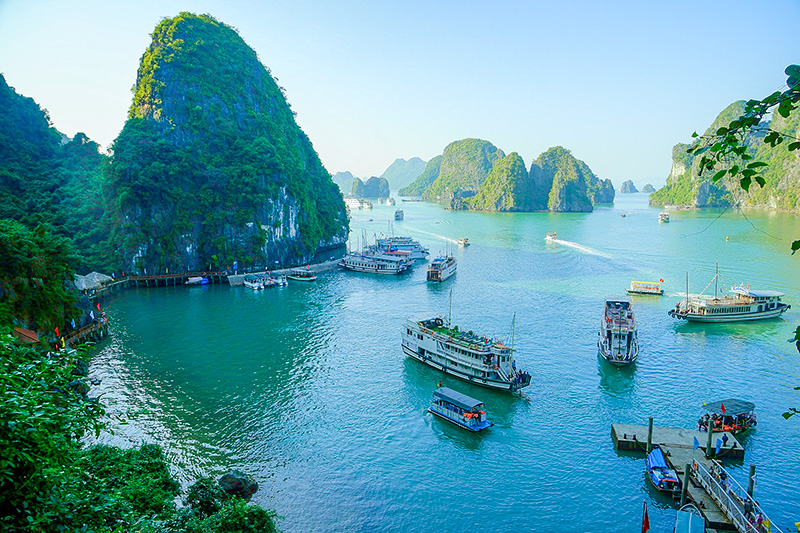 Halong Bay Overnight Cruise 03 Days 02 Nights Private Tour - Go 